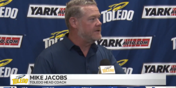 Mike Jacobs Ready to Lead Toledo Football Through First Changes Since 2015