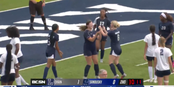 Sandusky Girls Soccer Storms Back to Down Lorain 3-1