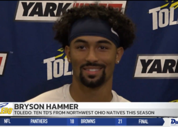 Bryson Hammer Shows The Northwest Ohio Connection Is Alive In Toledo’s Win Against San Diego St.