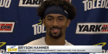 Bryson Hammer Shows The Northwest Ohio Connection Is Alive In Toledo’s Win Against San Diego St.