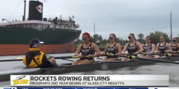 Rocket Rowers Hit the Maumee for Glass City Regatta