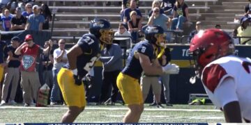 Toledo Pummels San Diego State 41-16, Rockets Notch 600th Win In Program History