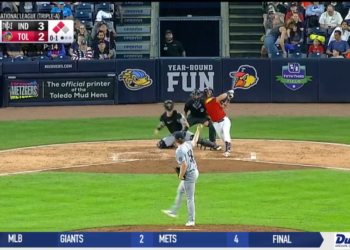 Trei Cruz and Andrew Navigato’s Bats Shine Despite Hens’ 8-5 Loss