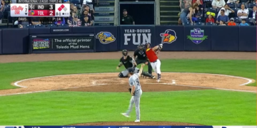 Trei Cruz and Andrew Navigato’s Bats Shine Despite Hens’ 8-5 Loss