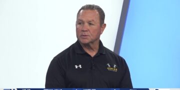 Adrian College’s Craig Rainey, Mike Prang Chat With Yaw Bonsu