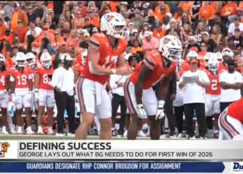 Eddie George Lays Out What It’ll Take For BGSU To Earn First Win Of 2026