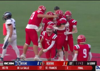 Woodmore Beats Northwood In 34-29 Barn Burner