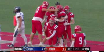Woodmore Beats Northwood In 34-29 Barn Burner