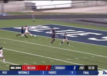 Rogers Rams Bowsher 3-1