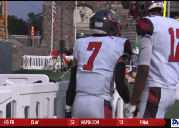 Central Catholic Beats St. Francis 47-7 For 25th Straight Win In Series