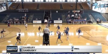 Danbury Sweeps Sandusky