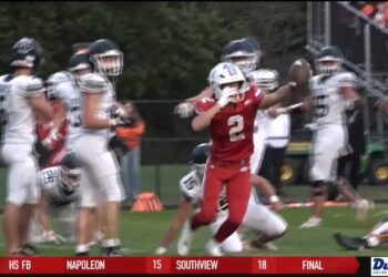 Gibsonburg Rides Strong First Half To 31-13 Win Against Ottawa Hills
