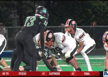 Gibsonburg Rides Strong First Half To 31-13 Win Against Ottawa Hills