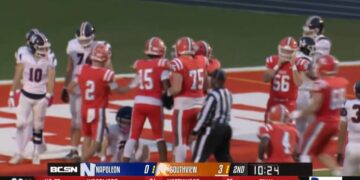Woodmore Beats Northwood In 34-29 Barn Burner