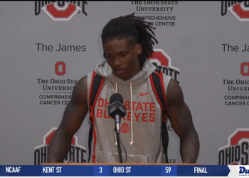 Jeremiah Smith Sets OSU Receiving Record in Blow-Out Victory over Kent St.