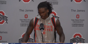 Jeremiah Smith Sets OSU Receiving Record in Blow-Out Victory over Kent St.