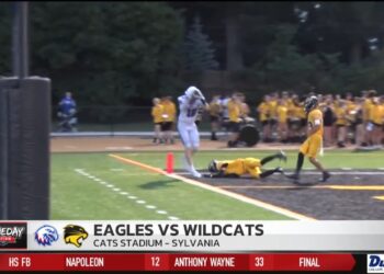 Week 3’s Collision Of The Game Presented By White Family Collision