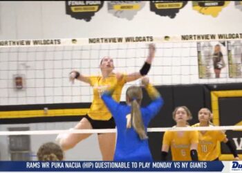Northview Volleyball Sweeps St. Ursula