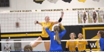 Northview Volleyball Sweeps St. Ursula