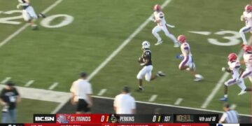 Toledo Falls To Michigan State 30-20 In Season Opener