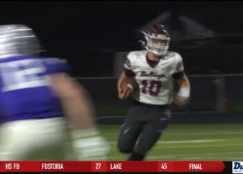 Gibsonburg Rides Strong First Half To 31-13 Win Against Ottawa Hills