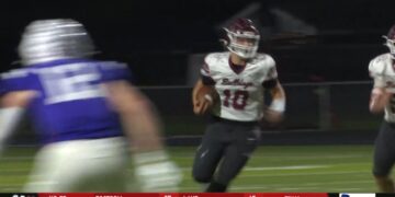 Gibsonburg Rides Strong First Half To 31-13 Win Against Ottawa Hills