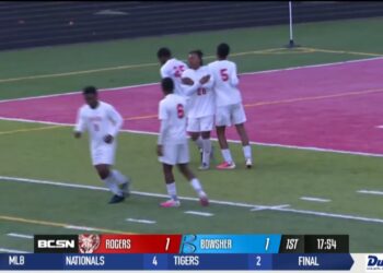 Start Downs Rogers 3-0
