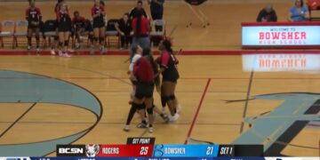 Rogers Rams Bowsher 3-1