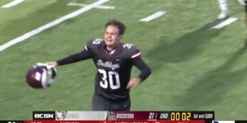 Week 3’s Collision Of The Game Presented By White Family Collision