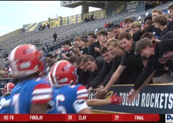 Woodmore Beats Northwood In 34-29 Barn Burner