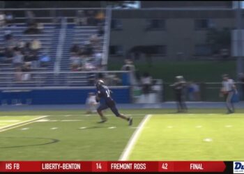 Woodmore Beats Northwood In 34-29 Barn Burner
