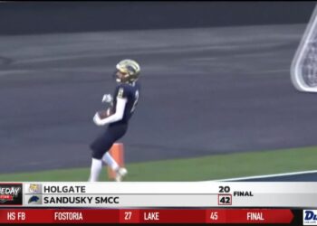 Gibsonburg Rides Strong First Half To 31-13 Win Against Ottawa Hills