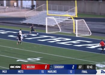 Rogers Rams Bowsher 3-1