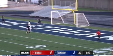 Rogers Rams Bowsher 3-1