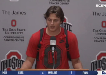Julian Sayin Throws Four Touchdowns as Ohio State Football Beats Ball State, 56-3