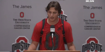 Julian Sayin Throws Four Touchdowns as Ohio State Football Beats Ball State, 56-3