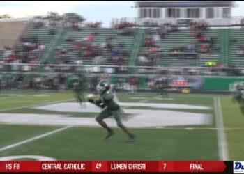 Woodmore Beats Northwood In 34-29 Barn Burner