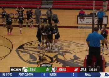 Start Downs Rogers 3-0