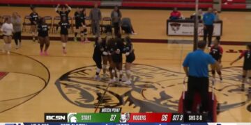 Start Downs Rogers 3-0