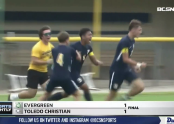 Toledo Christian Boys Soccer Draws with Evergreen, 1-1