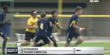 Toledo Christian Boys Soccer Draws with Evergreen, 1-1