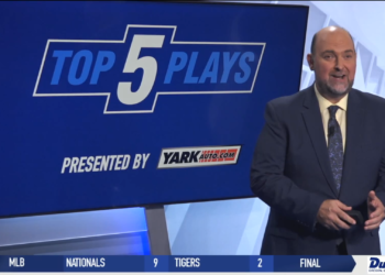 Top Five Plays of the Week