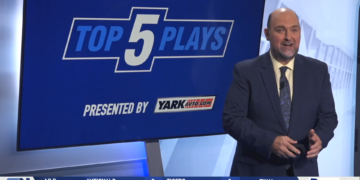 Top Five Plays of the Week