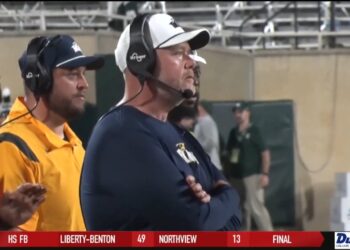 Toledo Falls To Michigan State 30-20 In Season Opener