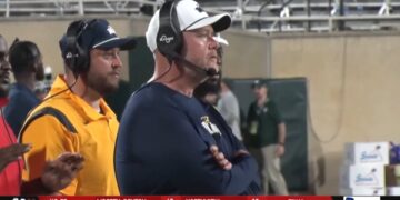 Toledo Falls To Michigan State 30-20 In Season Opener