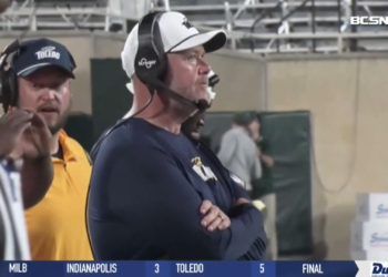 Toledo Football Shows Signs of Greatness in Second Half Against Michigan State