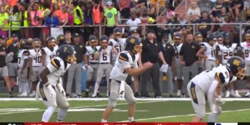 Week 3’s Collision Of The Game Presented By White Family Collision