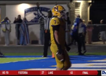 Woodmore Beats Northwood In 34-29 Barn Burner