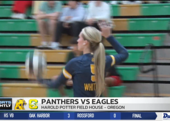 Whitmer Volleyball Spoils Clay’s Home Opener, 3-0