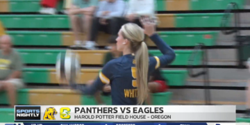 Whitmer Volleyball Spoils Clay’s Home Opener, 3-0